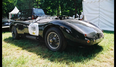 Jaguar C Type 1951-1953 10